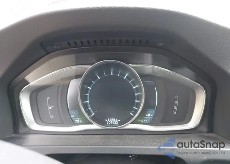 2015 Volvo S60 T5 Premier z USA, uszkodzony, nr VIN YV1612TB2F1307263